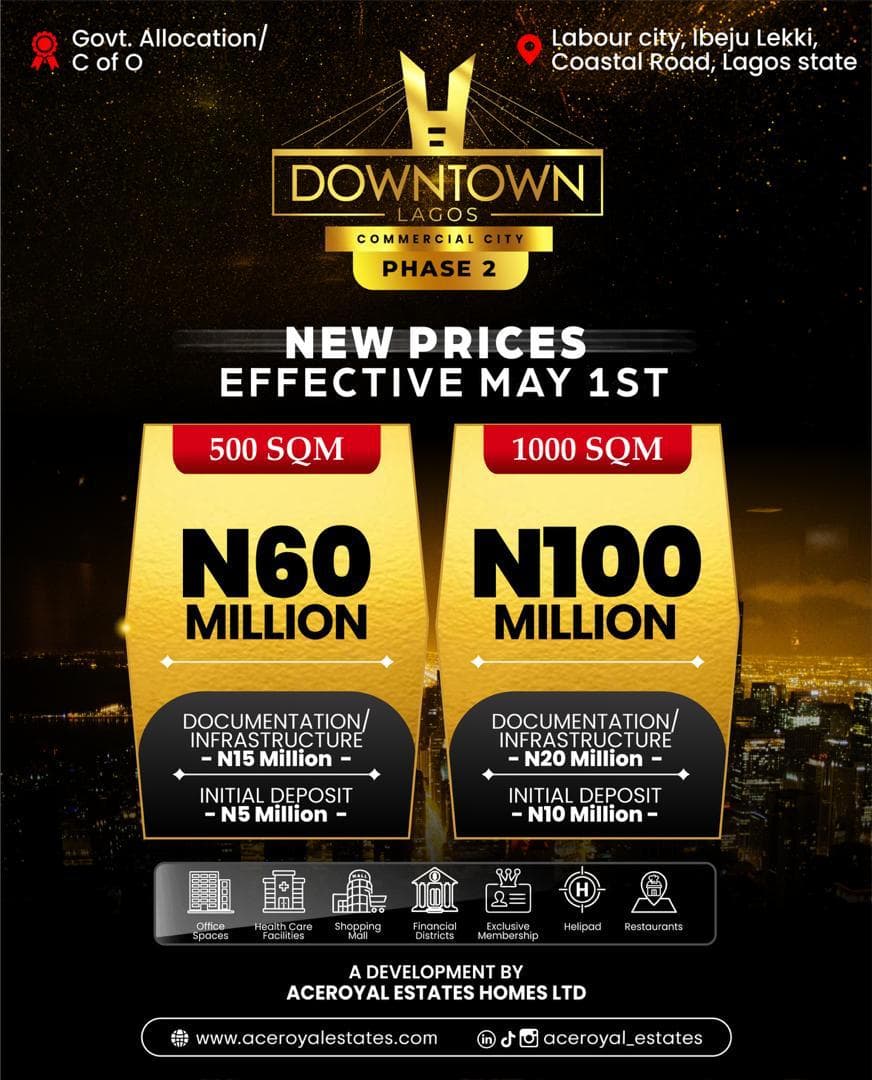 Pre-launch Prices Closes April 30th